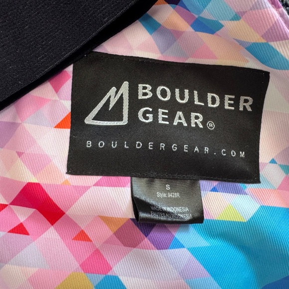 Boulder Gear Girls Insulated Snow Set - Jacket and Bib Pants Size YS/8 NWT - Picture 10 of 16